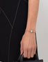 18kt rose gold Princess Flower jade diamond bracelet